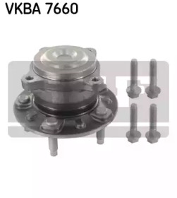 Комплект подшипника (SKF: VKBA 7660)